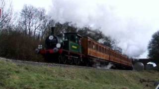 Bluebell Railway  1963 timetable amp debut of P class No 178 270210 [upl. by Nehttam391]