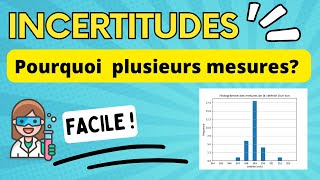 A  Pourquoi faire plusieurs mesures  Variabilité dune mesure et dispersion des mesures  LYCEE [upl. by Montgomery]