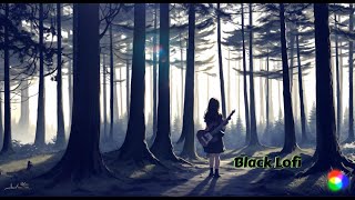 Sound of the forest shining sky sunny morning and drowsy sceneryI cant think 🎵 Black Lofi [upl. by Kenon855]