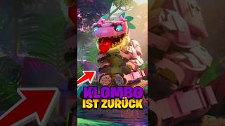 Klombo ist wieder zurück in Fortnite🥳 Alle Infos zum neuen Update [upl. by Taka]