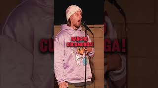 Rancho Cucamonga standupcomedy killtony standupclips shorts stoneymcblaze [upl. by Evvy]