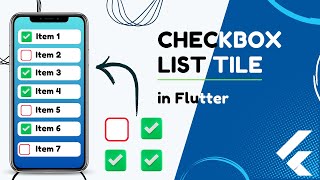 Flutter Checkbox  CheckboxListTile Widget [upl. by Nosiaj]