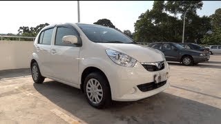 2011 Perodua Myvi 13 EZ StartUp Full Vehicle Tour and Quick Drive [upl. by Rafi]