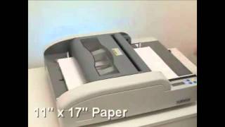 Formax FD 180 Automatic Booklet Maker Demo Video [upl. by Son402]