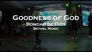 Goodness of God La Bondad de Dios  Bethel Music  Guitar Cam InEars Mix [upl. by Tymes]