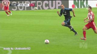 FC Bayern  Schalke 04 20 Supercup 2010  Alle Tore  ARDHD [upl. by Neilla]