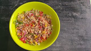 Alfalfa Sprout Salad [upl. by Debarath]