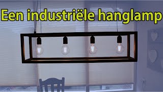 Een Industriële hanglamp zelf maken kun je dat zelf [upl. by Brindell]