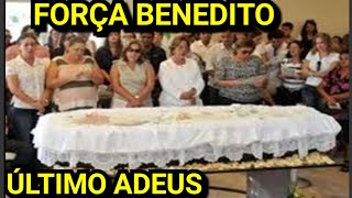 Morre vozinha Adelina e Benedito chora muito no enterro Fã manda recado Enterro de Vozinha Adelina [upl. by Nodearb79]