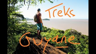 Trek en Guyane  Guillaume POUDOULEC [upl. by Yelyab]