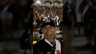 VASCO SÃO JANUÁRIO Indo a Loucura com gol do Vascovascovascotv [upl. by Betthezul]