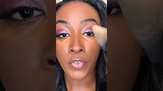 How to eliminate under eye concealer creasing👉🏾 concealer makeuptips [upl. by Enaht268]