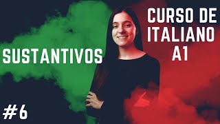 Los sustantivos en italiano masculinofemenino singularplural [upl. by Afrikah168]