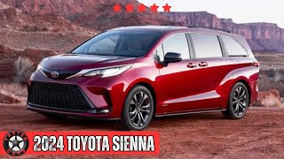 2024 TOYOTA SIENNA The Pinnacle of Luxury Minivans [upl. by Burget384]