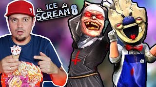 🍨 ICE SCREAM 8  RODZIK SAMOCHODZIK SMYRA MNIE PO TYŁECZKU ucieczka na izi🍧 [upl. by Joyce]