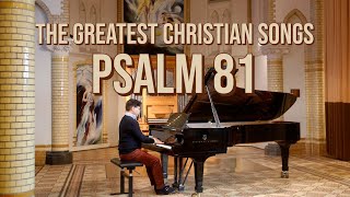 Psalm 81 🎶 🎹 schitterende improvisatie op piano [upl. by Conney117]