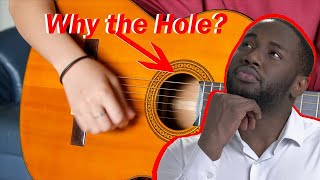 Why Do Acoustic Guitars Have Sound Holes Explained [upl. by Aicram]