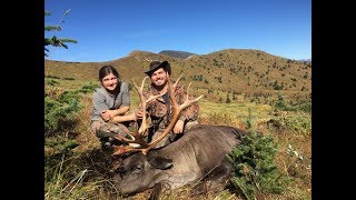 Horseback Caribou Hunt [upl. by Strain]