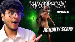 Phasmophobia New Update is Actually So Scary [upl. by Aklim]