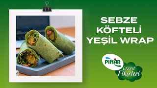 Sebzeli Köfte Yeşil Wrap [upl. by Watanabe885]