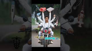 अगर चलती गाड़ी🚴ही Hospital🏥हो😱 comedy new [upl. by Airlia]