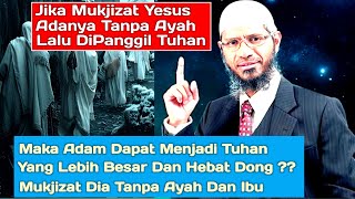 Dr Zakir Naik Debat Dengan Peneliti BIBLE quotYesus yang Sebenarnyaquot Dr Zakir Naik vs Afrika [upl. by Atirat]