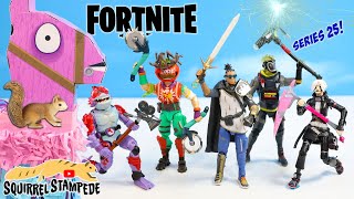 Fortnite Solo Mode Action Figures are Hot Wired Jazwares Series 25 Review [upl. by Bostow]