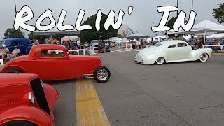 NSRA Street Rod Nationals 2023 Rollin Into the Show Louisville KY [upl. by Esdnyl]