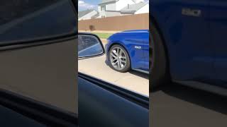 Pontiac G8 GT vs Mustang 50 [upl. by Chappy43]