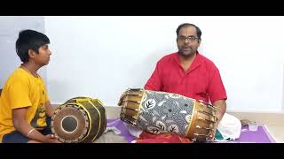 Learn Basics of Mridangam by Vidwan Salem Ranganathan  Miruthangam Class Tamil Mridangam Lessons 5 [upl. by Aires]