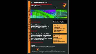 Solid Edge Simulation Training [upl. by Wescott]