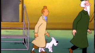 The Adventures of Tintin Season 2 13 1992 [upl. by Aihsitan]