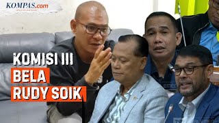 FULL Pernyataan PrabowoKapolri Dipakai Komisi III untuk Bela Rudy Soik [upl. by Noek]