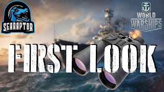 World of Warships  First Look Tier VIII Premium American Cruiser USS Anchorage [upl. by Merline629]