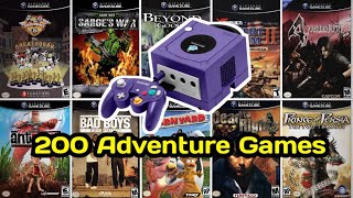 200 Adventure Games on Nintendo Gamecube [upl. by Sykes]