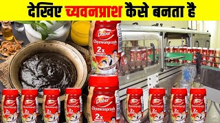 फैक्ट्री में कैसे बनता है च्यवनप्राश  How is Chyawanprash made in factory Dabur Chyawanprash [upl. by Hoffer]