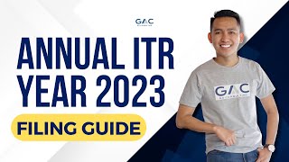 Annual ITR Year 2023 Filing Guide [upl. by Amend]