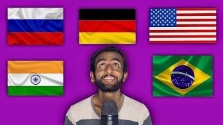 ASMR In Different Languages [upl. by Millur]