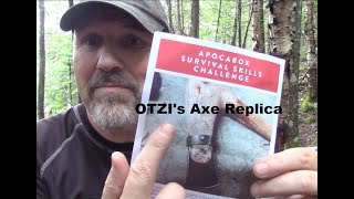 OTZI The Icemans axe Apocabox June 2023 [upl. by Flin]