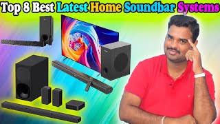 ✅ Top 8 Best Home Soundbars In India 2024 With Price Compact Soundbars Review amp Comparison [upl. by Nyer]