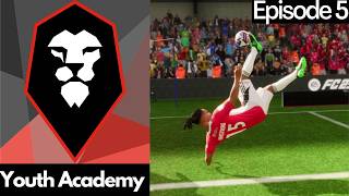 CENTER BACK WINS IT AT THE DEATH  FC 25 Youth Academy Career Mode EP5  Salford City [upl. by Suoinuj]