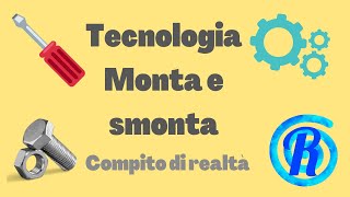 Laboratorio di tecnologia montasmonta oggetti [upl. by Eibbor]