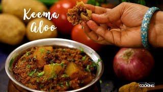 Keema Aloo  Aloo Keema Recipe [upl. by Nedrud]