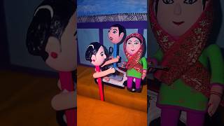 Anaya Dadi or papa ke piche kyu bagh rahe hai clayart emotional emotionalstory shorts ytshorts [upl. by Rosita]