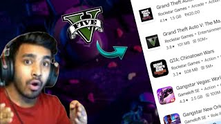 GTA 5 on mobile 😍😱How To Download GTA 5 on mobile 📱gta5 [upl. by Bascomb]