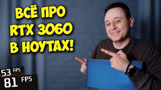 НОУТБУК НА NVIDIA RTX 3060  ВЫБОР ИГРОВОГО НОУТА [upl. by Spalding839]