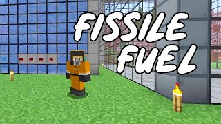 HOW to MAKE FISSILE FUEL in Mekanism  Minecraft 119 [upl. by Cindi]