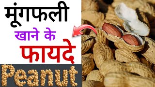 मूंगफली खाने के फायदे और नुकसान  Benefits of Peanuts in Hindi  Herbal Review [upl. by Etteoj]