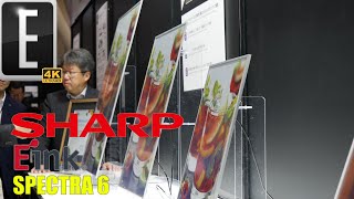 Sharp is Using EINK SPECTRA 6 [upl. by Daggett258]