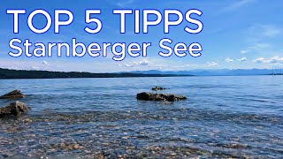 TOP 5  Starnberger See  4K  Bayern  Ausflugstipps [upl. by Libbie405]